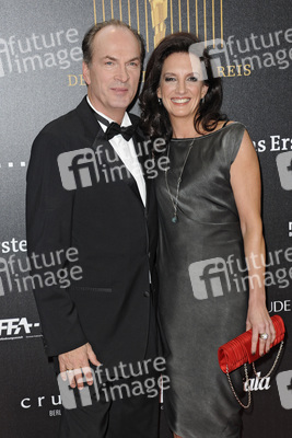 Herbert Knaup mit Ehefrau Christiane