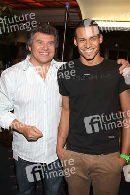 Andy Borg mit Sohn Patrick