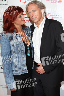 Andrea Berg mit Ehemann Uli Ferber