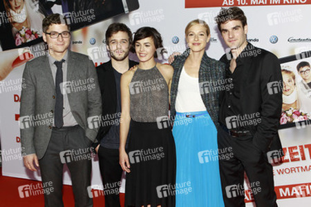 Stefan Ruppe, Martin Aselmann, Lucie Heinze, Lisa Bitter, Marian Kindermann