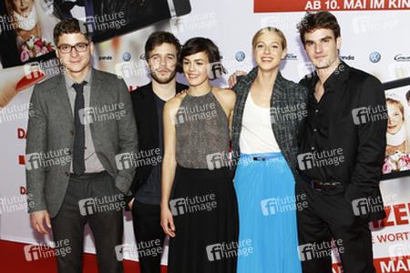 Stefan Ruppe, Martin Aselmann, Lucie Heinze, Lisa Bitter, Marian Kindermann