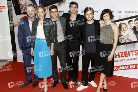 Sönke Wortmann, Lisa Bitter, Stefan Ruppe, Marian Kindermann, Martin Aselmann, Lucie Heinze