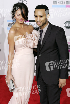 Christine Teigen, John Legend