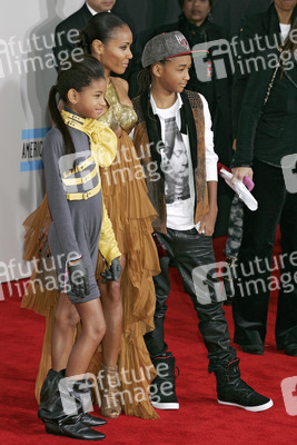 Willow Smith, Jada Pinkett Smith, Jaden Smith