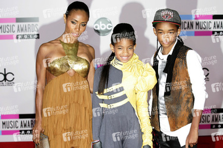 Jada Pinkett Smith, Willow Smith, Jaden Smith