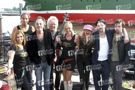 Hugo Egon Balder, Uli Salm mit Gattin Susi und Band