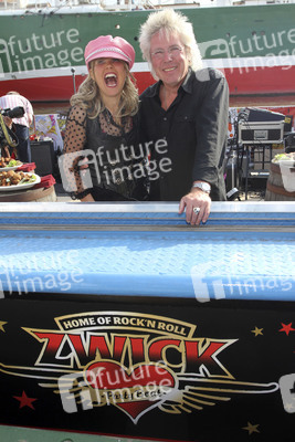 Uli Salm (Leinemann) mit Frau Susi