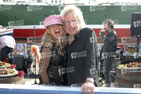 Uli Salm (Leinemann) mit Frau Susi