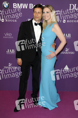 Jette Joop mit Ehemann Christian Elsen