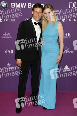 Jette Joop mit Ehemann Christian Elsen