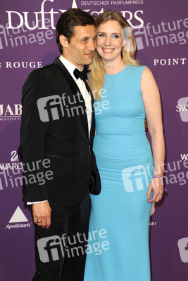 Jette Joop mit Ehemann Christian Elsen