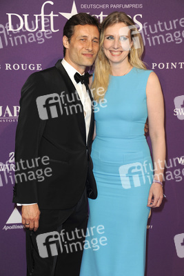 Jette Joop mit Ehemann Christian Elsen