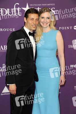 Jette Joop mit Ehemann Christian Elsen