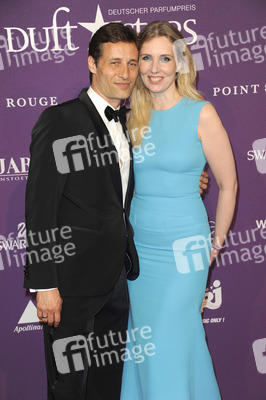 Jette Joop mit Ehemann Christian Elsen