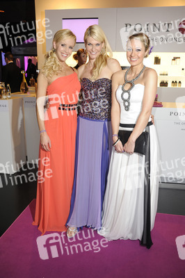 Isabel Edvardsson, Natascha Grün, Ruth Moschner