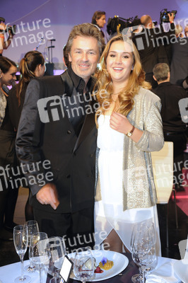 Timothy Peach mit Tochter Tiffany