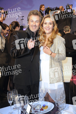 Timothy Peach mit Tochter Tiffany