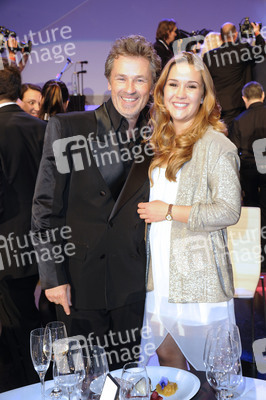 Timothy Peach mit Tochter Tiffany