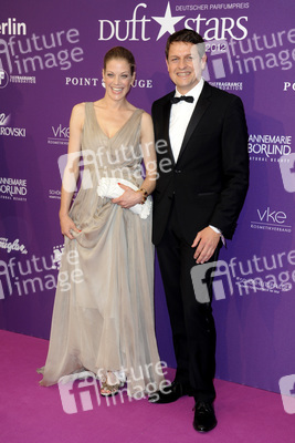 Marie Bäumer mit Begleitung