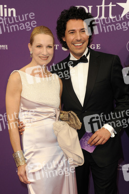 Boris Entrup mit Begleitung