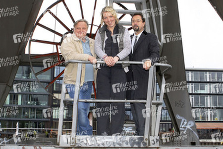 Axel Prahl, Lina Beckmann, Jan Josef Liefers