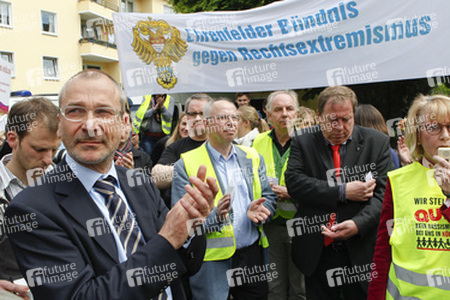 Volker Beck, Josef Wirges, Elfi Scho-Antwerpes