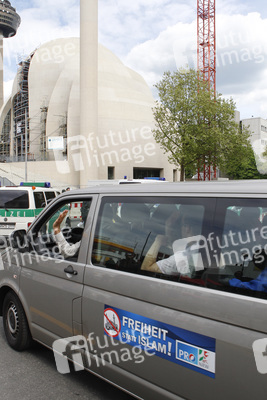 DITIB-Zentralmoschee Köln
