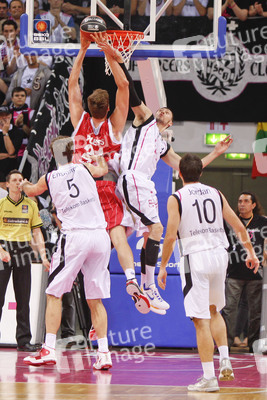 Chris Ensminger, Tibor Pleiss, Tony Gaffney