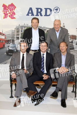 Michael Antwerpes, Gerd Gottlob, Volker Herres, Walter Johannsen, Gerhard Delling