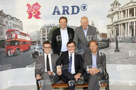 Michael Antwerpes, Gerd Gottlob, Volker Herres, Walter Johannsen, Gerhard Delling
