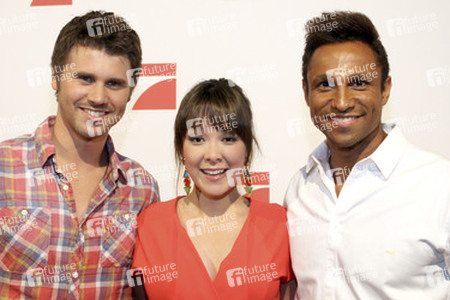 Thore Schölermann, Nela Panghy-Lee, Daniel Aminati