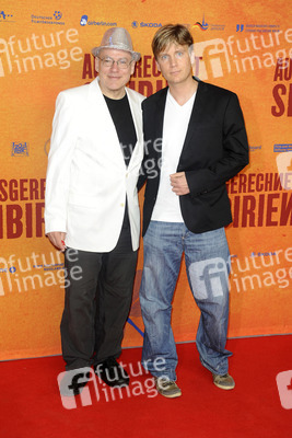 Rosa von Praunheim mit Freund Oliver Sechting