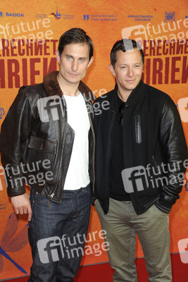 Clemens Schick mit Begleitung