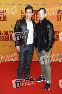 Clemens Schick mit Begleitung