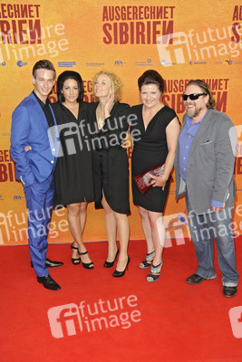 Vladimir Burlakov, Minu Barati-Fischer, Katja Riemann, Skady Lis, Armin Rohde