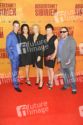 Vladimir Burlakov, Minu Barati-Fischer, Katja Riemann, Skady Lis, Armin Rohde