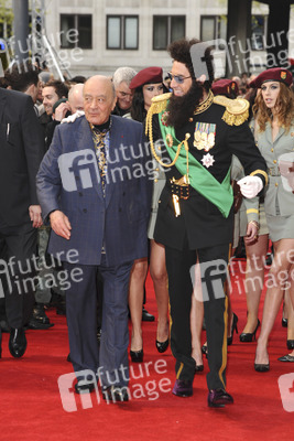 Mohamed Al-Fayed, Sacha Baron Cohen