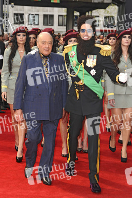 Mohamed Al-Fayed, Sacha Baron Cohen