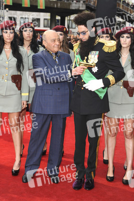 Mohamed Al-Fayed, Sacha Baron Cohen