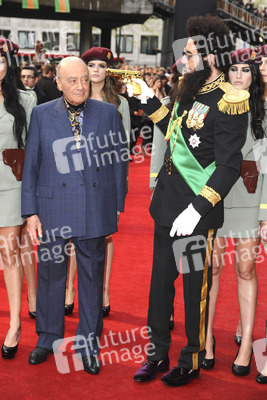 Mohamed Al-Fayed, Sacha Baron Cohen