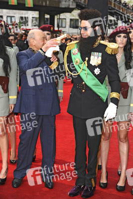 Mohamed Al-Fayed, Sacha Baron Cohen