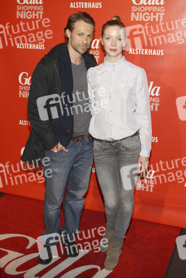 Pheline Roggan mit Freund Daniel Kuck