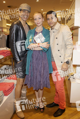 Jorge Gonzalez, Janin Reinhardt, Kostja Ullmann