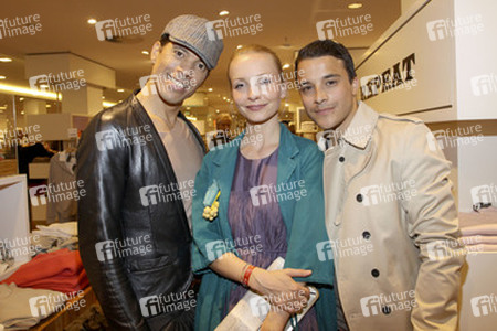 Jorge Gonzalez, Janin Reinhardt, Kostja Ullmann