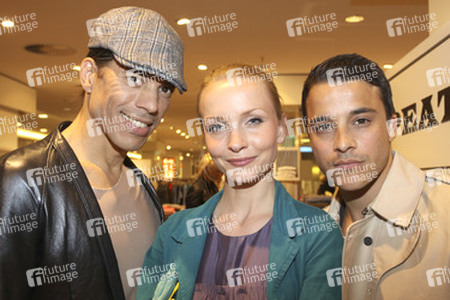 Jorge Gonzalez, Janin Reinhardt, Kostja Ullmann