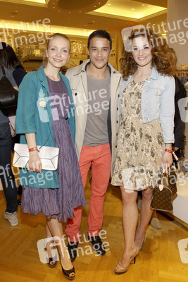 Janin Reinhardt, Kostja Ullmann, Ina Menzer