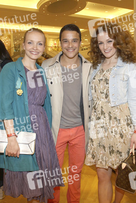 Janin Reinhardt, Kostja Ullmann, Ina Menzer