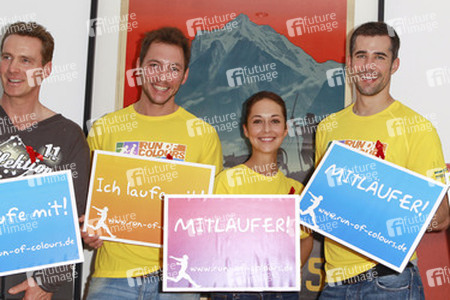 Jürgen Milski, Dirk Moritz, Renée Weibel, Jo Weil