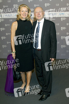 Stefan Aust mit Ehefrau Katrin