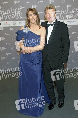 Bernd Buchholz mit Ehefrau Inga